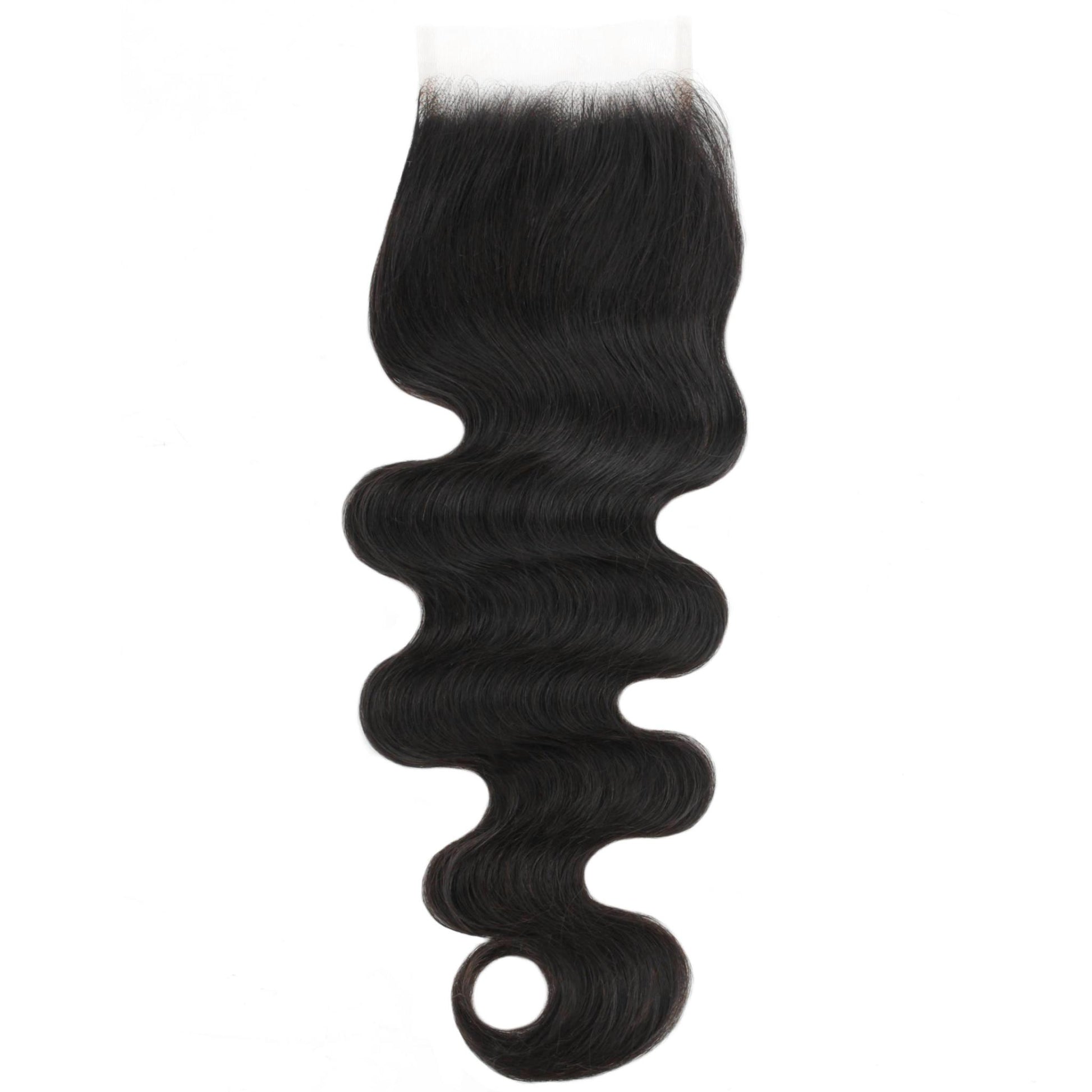 4x4 transparent body wave