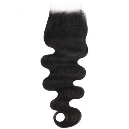 4x4 transparent body wave