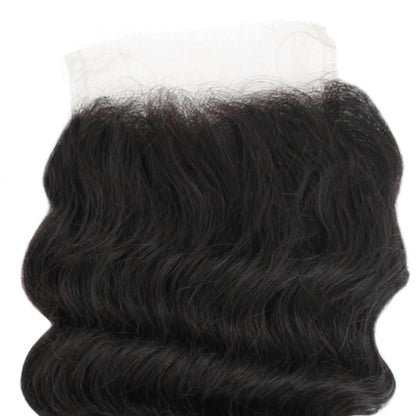 4x4 transparent deep wave closure