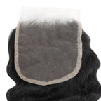 Deep Wave 4x4 Transparent Lace Human Hair Closure - Private Label
