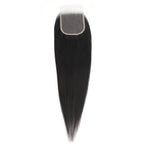 Brazilian Silky Straight 4x4 Transparent Lace Human Hair Closure - Private Label