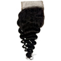 4x4 Transparent Loose Wave Closure 12" SALE - Private Label