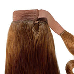 Auburn 100% Human Hair Ponytail Extension - Private Label
