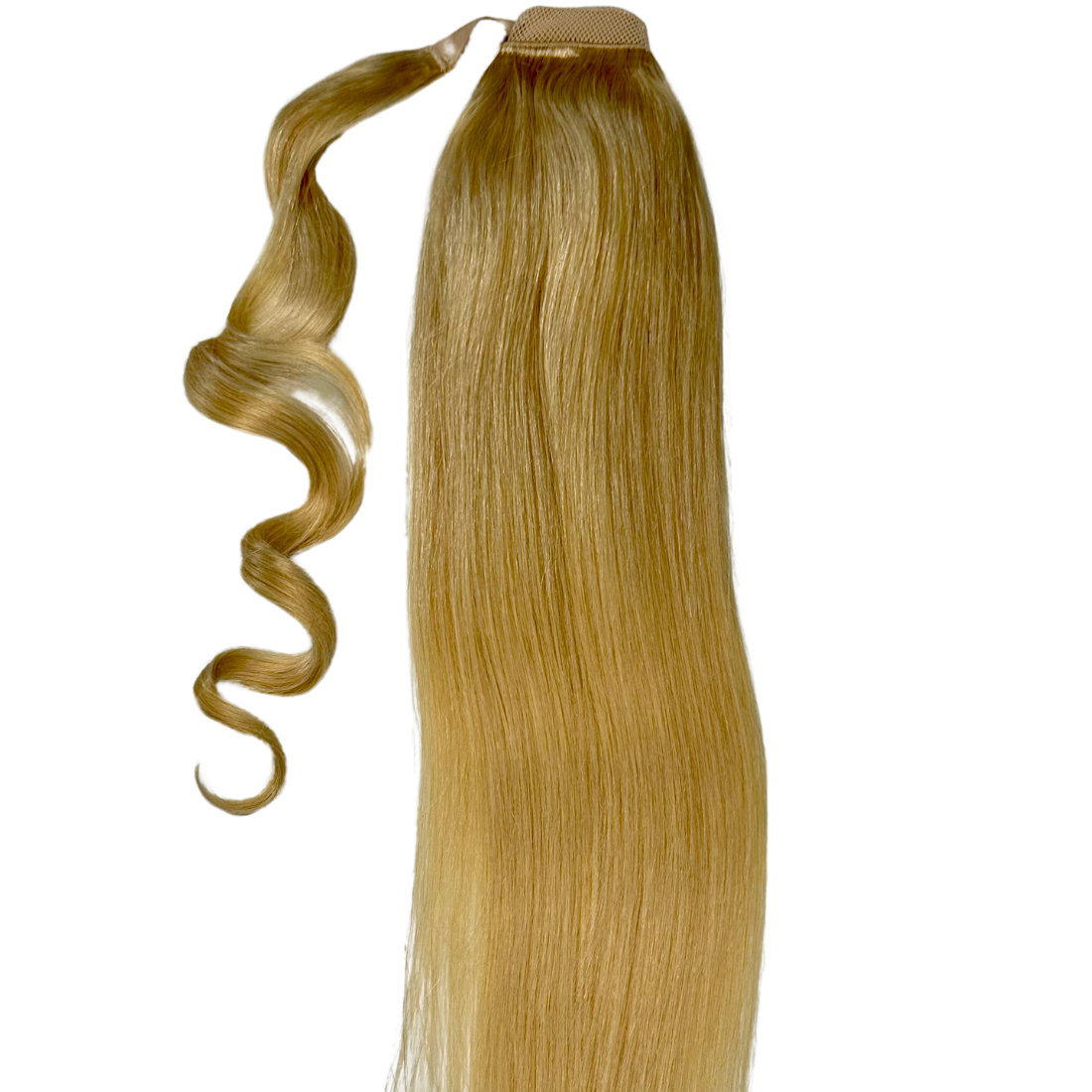 Bleach Blonde 100% Human Hair Ponytail Extension