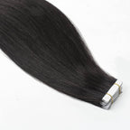 Raw Straight 100% Human Hair Machine Injection Tape - In - Private Label