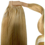 Bleach Blonde 100% Human Hair Ponytail Extension - Private Label