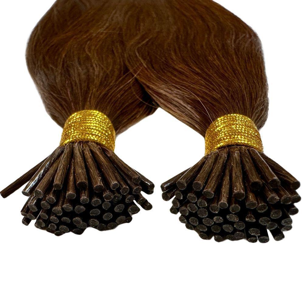 Dark Brown Straight I - Tip - Private Label