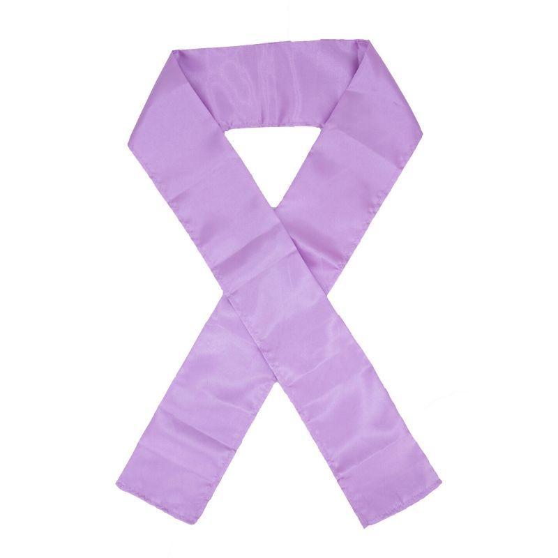 silk edge scarf lavender