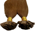 Medium Brown Straight Flat - Tip - Private Label