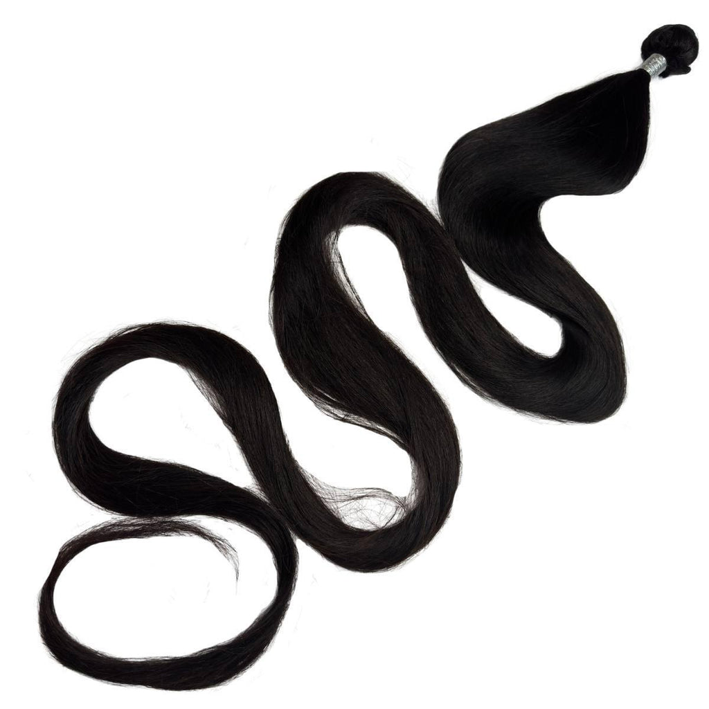 60" Raw Straight 100% Human Hair Bundle - Private Label