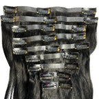 Natural Black Old Style Clip - In SALE - Private Label