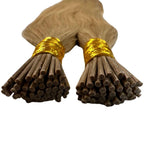 Ash Brown Straight I - Tip - Private Label