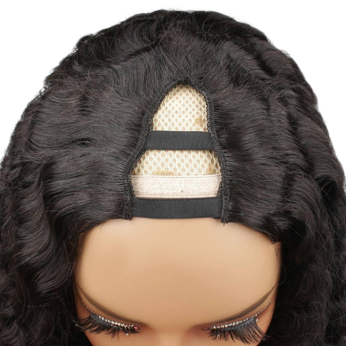 Deep Wave V Part 100% Human Hair Wig - Private Label