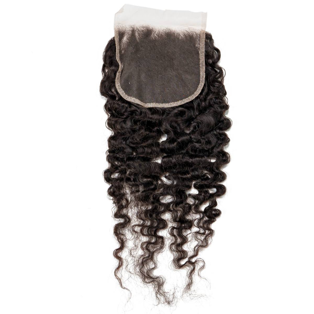 Burmese Curly 5x5 HD Lace Human Hair Closure - Private Label