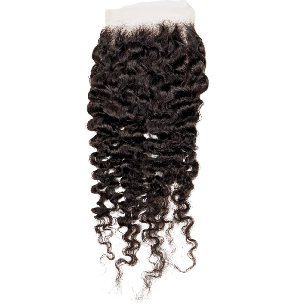 Burmese Curly 5x5 HD Lace Human Hair Closure - Private Label