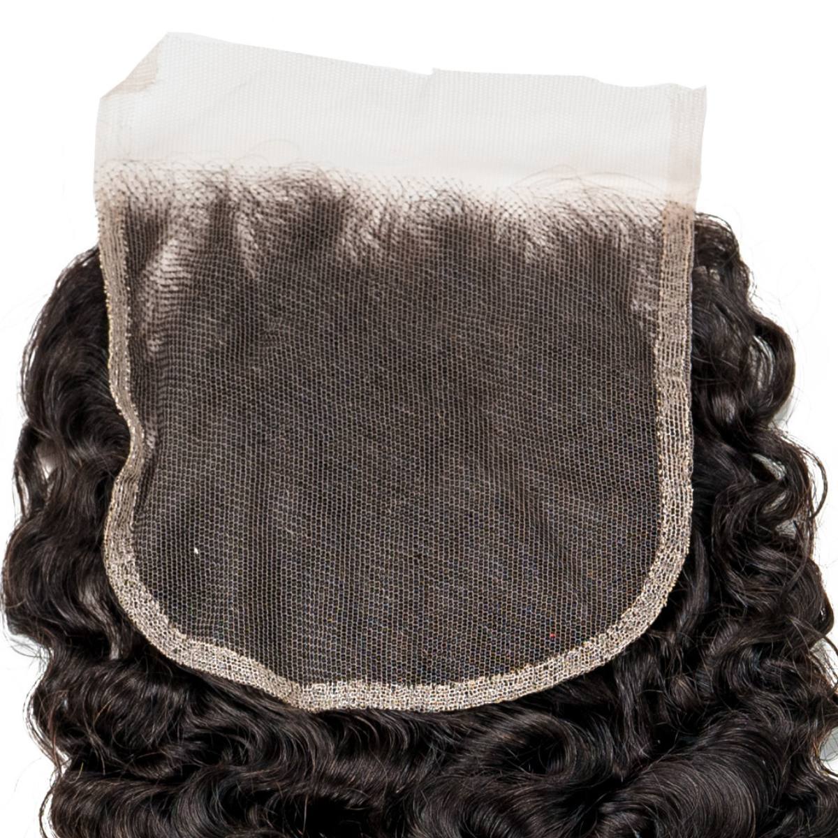 Burmese Curly 5x5 HD Lace Human Hair Closure - Private Label