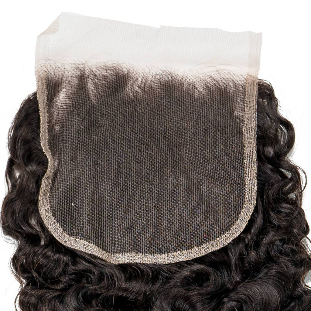 Burmese Curly 5x5 HD Lace Human Hair Closure - Private Label