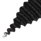 Deep Wave 5x5 HD Lace Human Hair Closure - Private Label