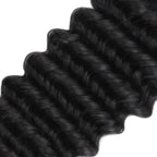 Deep Wave 5x5 HD Lace Human Hair Closure - Private Label