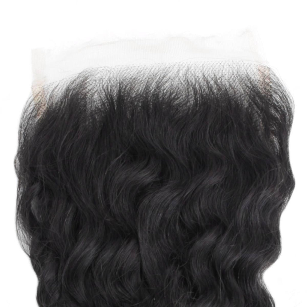Deep Wave 5x5 HD Lace Human Hair Closure - Private Label
