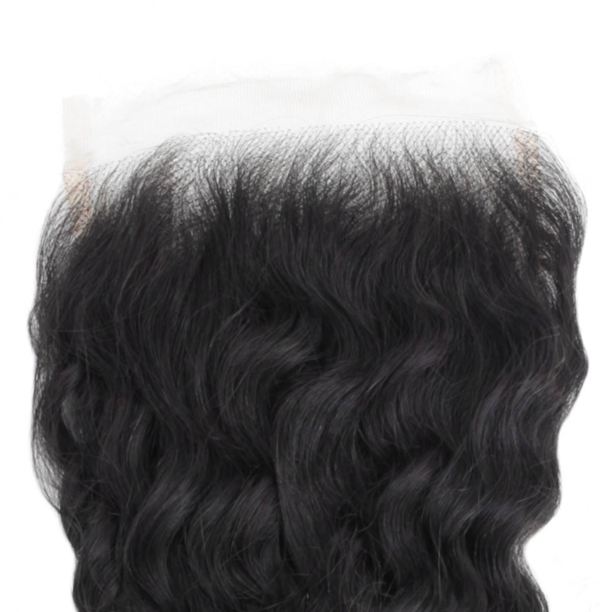 Deep Wave 5x5 HD Lace Human Hair Closure - Private Label