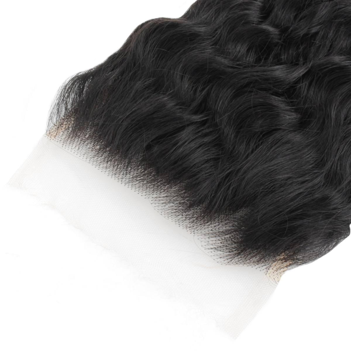 Deep Wave 5x5 HD Lace Human Hair Closure - Private Label