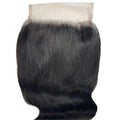 Jet Black Body Wave 5x5 HD Lace Human Hair Closure - Private Label