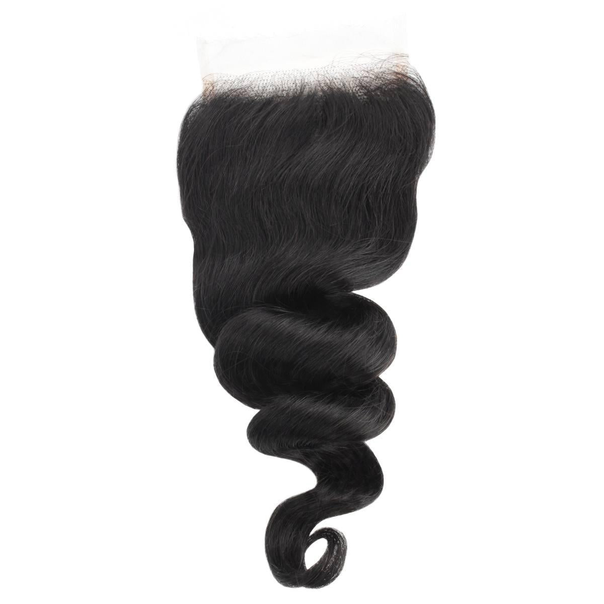 Loose Wave 5x5 HD Lace Human Hair Closure - Private Label