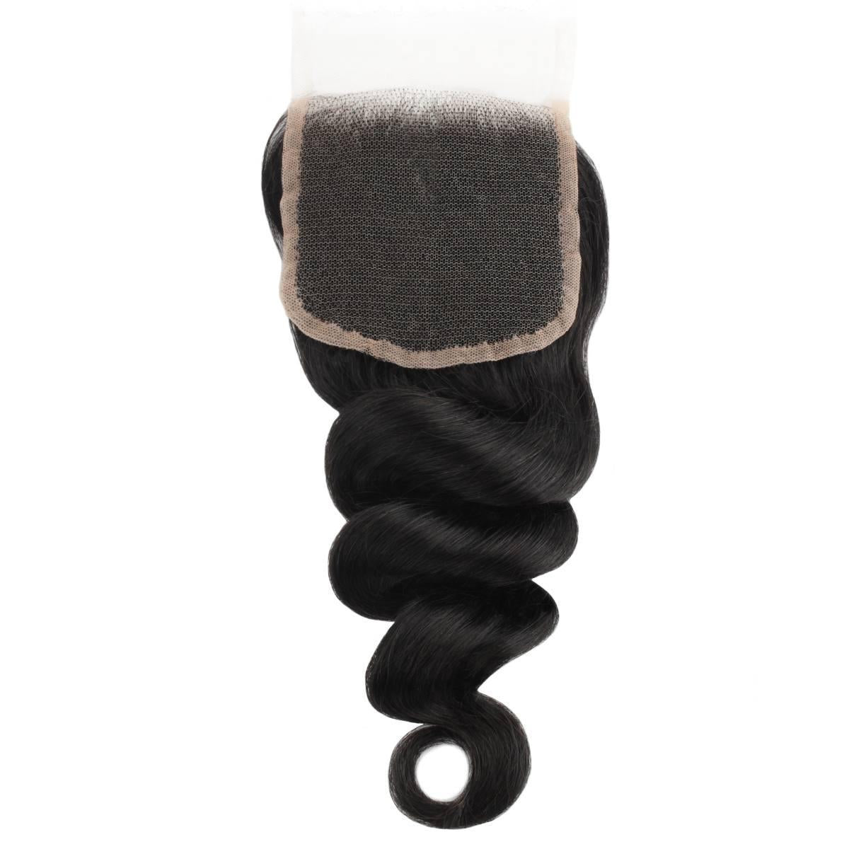 Loose Wave 5x5 HD Lace Human Hair Closure - Private Label