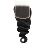 Loose Wave 5x5 HD Lace Human Hair Closure - Private Label