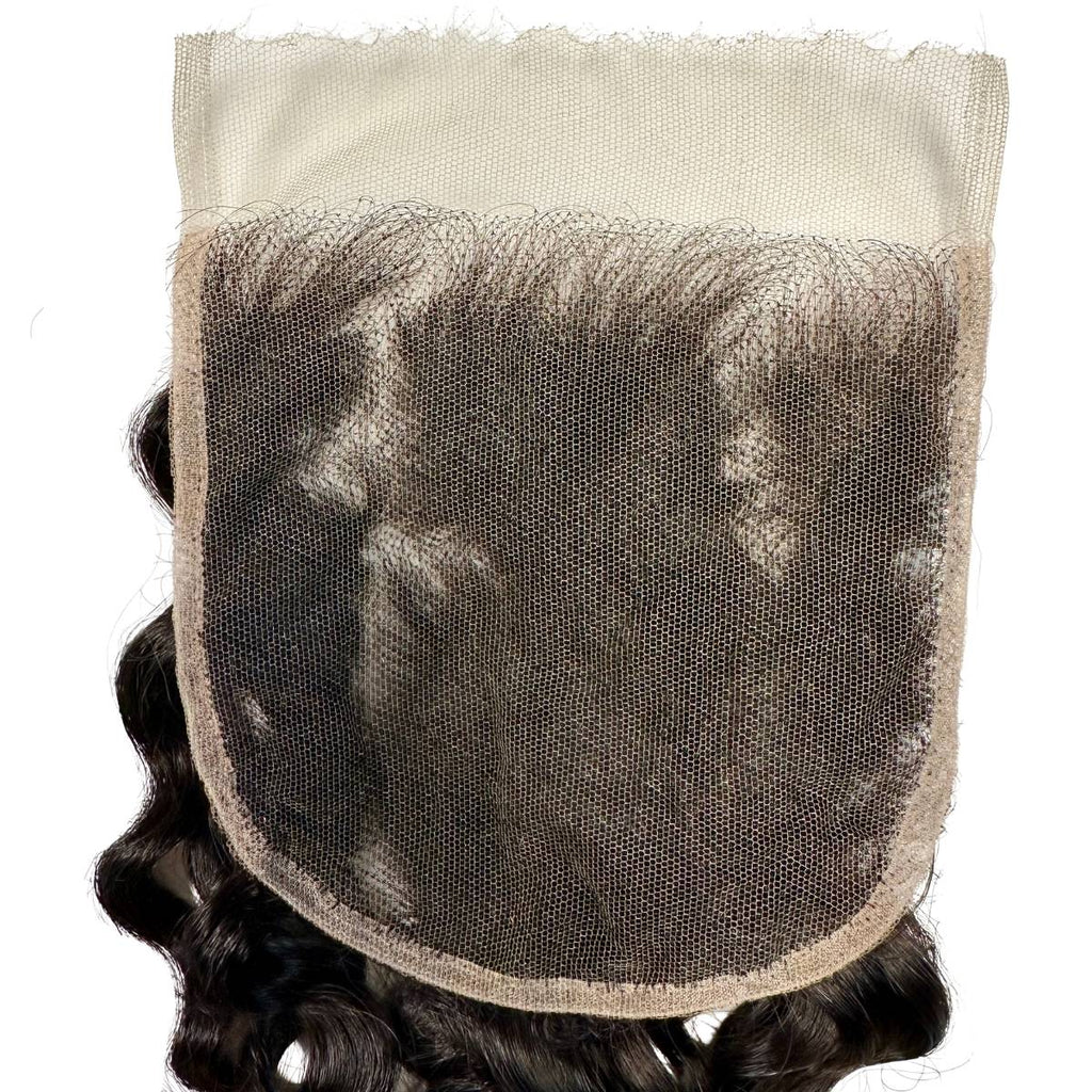 Spanish Wave 5x5 HD Lace Human Hair Closure - Private Label