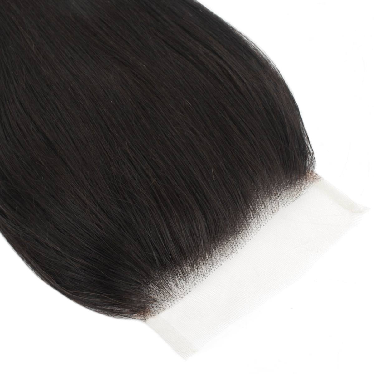 Straight 5x5 Transparent Lace Human Hair Closure - Private Label