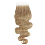 Honey Blonde Body Wave 5x5 HD Lace Human Hair Closure - Private Label