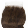 Medium Brown Body Wave 5x5 HD Lace Human Hair Closure - Private Label