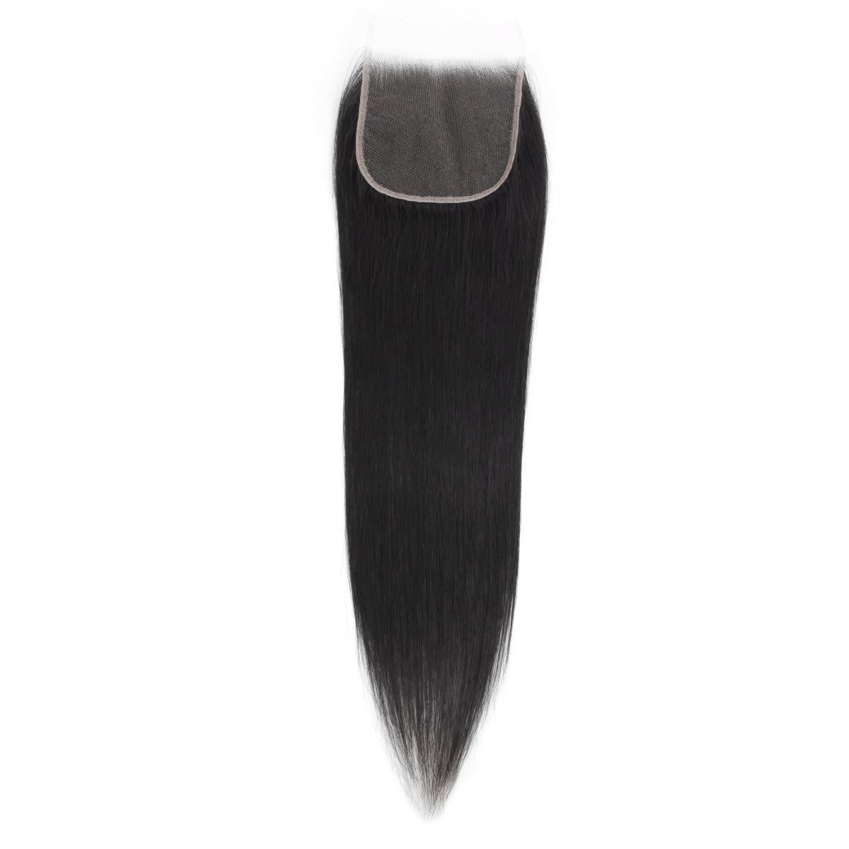 Straight 5x5 HD Lace Human Hair Closure - Private Label