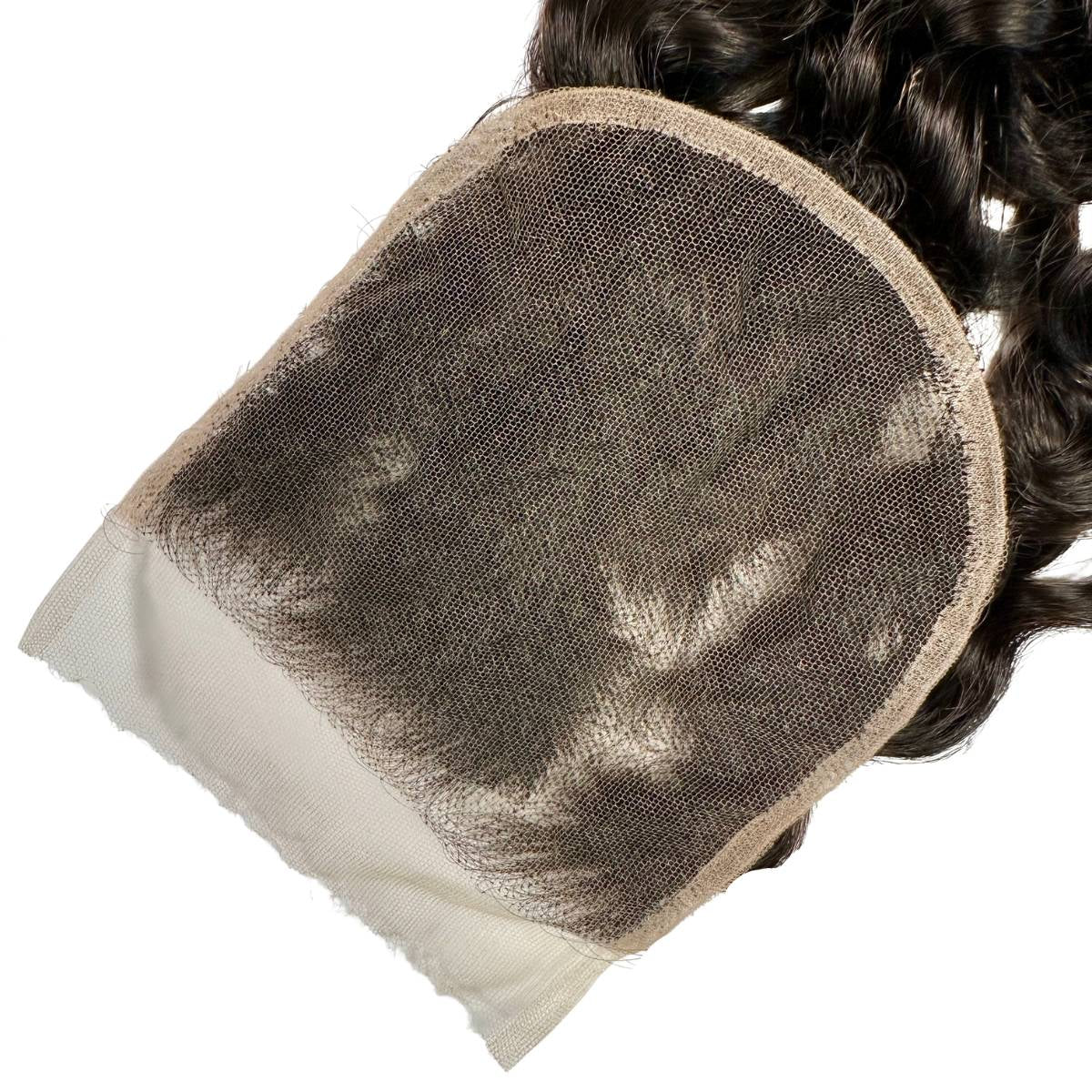 Spanish Wave 5x5 HD Lace Human Hair Closure - Private Label