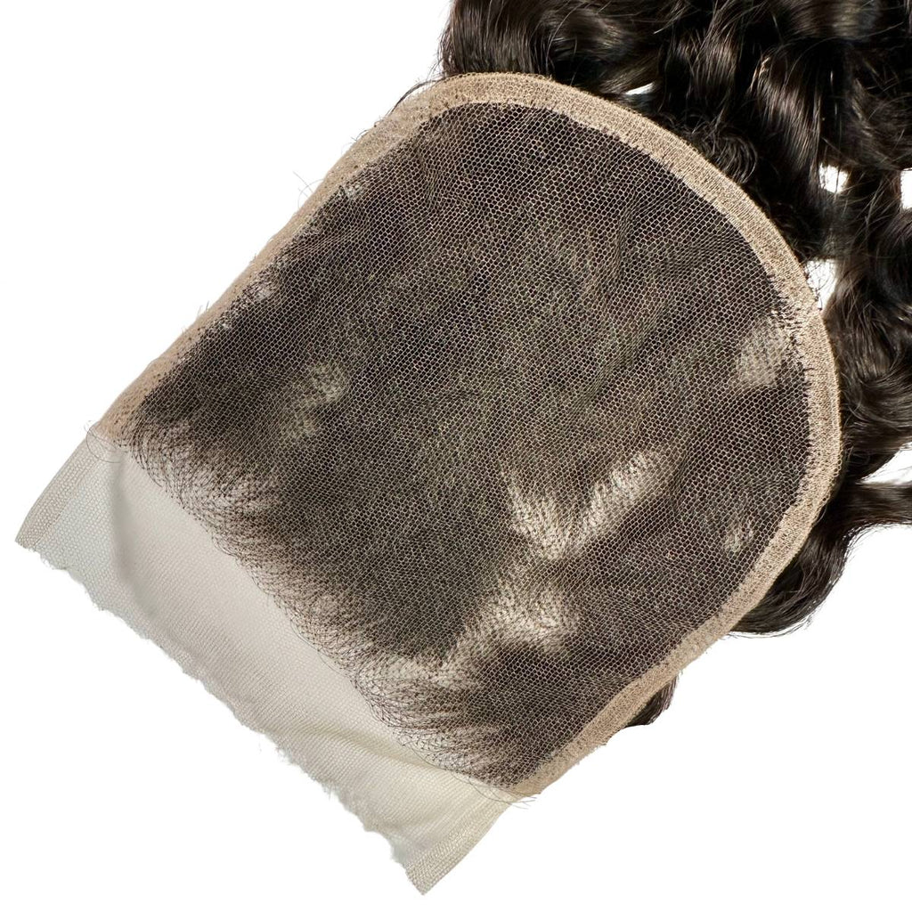 Spanish Wave 5x5 HD Lace Human Hair Closure - Private Label