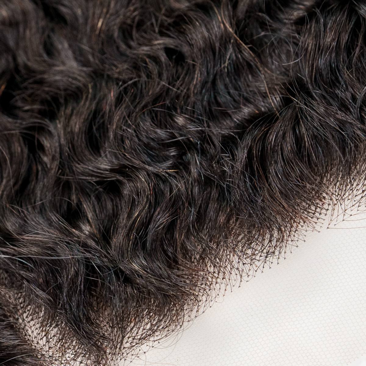Burmese Curly 5x5 HD Lace Human Hair Closure - Private Label