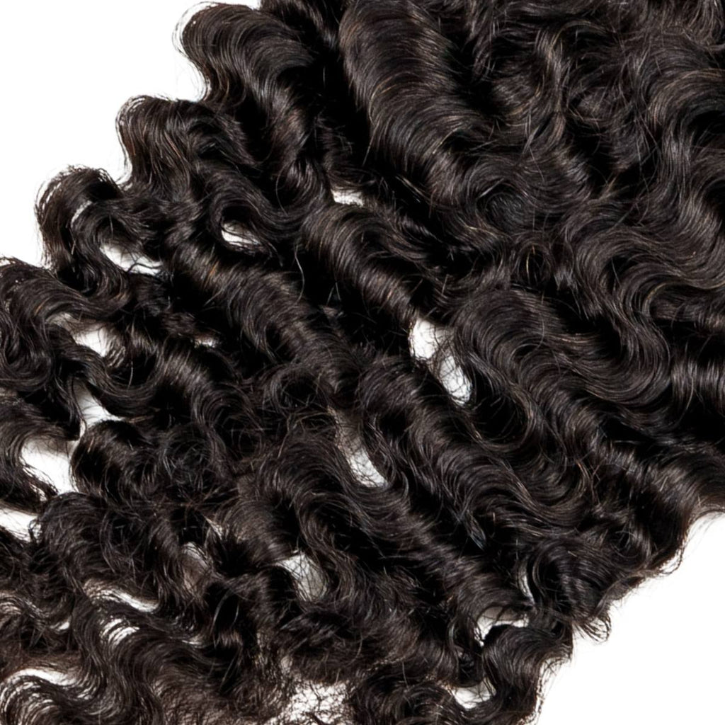 Burmese Curly 5x5 HD Lace Human Hair Closure - Private Label