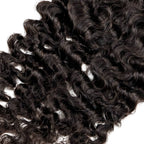 Burmese Curly 5x5 HD Lace Human Hair Closure - Private Label