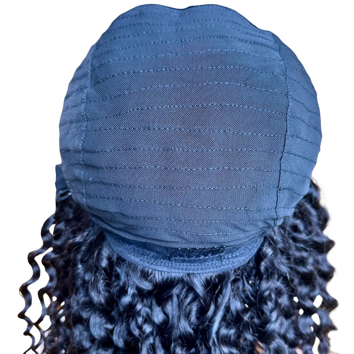 Water Wave 4x4 Transparent Closure Human Hair Wig SALE