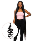 60" Raw Straight 100% Human Hair Bundle - Private Label