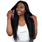 Malaysian Straight 100% Human Hair Bundles - Private Label