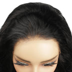 Jet Black Body Wave 13x4 HD Lace Front Wig - Private Label