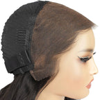 Jet Black Body Wave 13x4 HD Lace Front Wig - Private Label