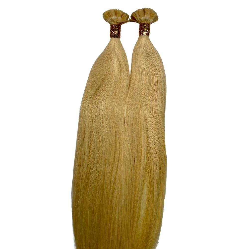 Blonde Straight Flat - Tip - Private Label