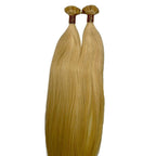 Blonde Straight Flat - Tip - Private Label