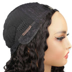 Italian Curl V Part 100% Human Hair Wig - Private Label