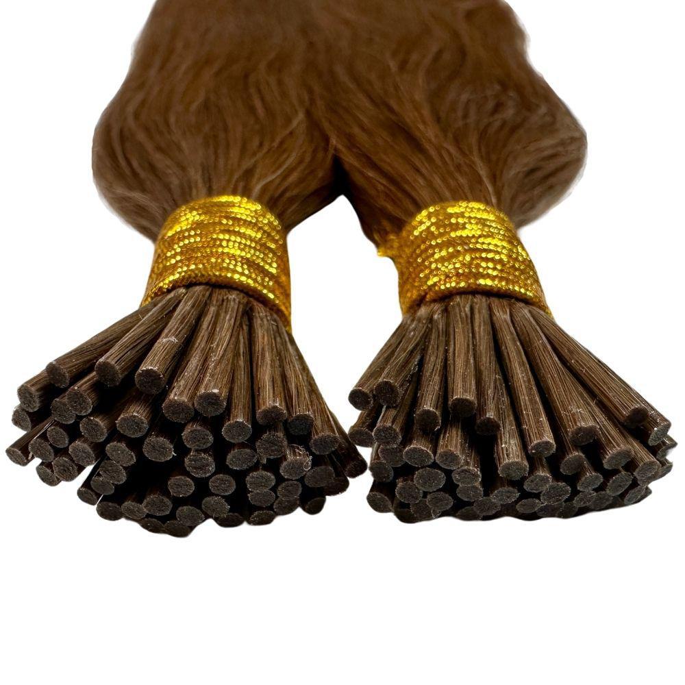 Medium Brown Straight I - Tip - Private Label