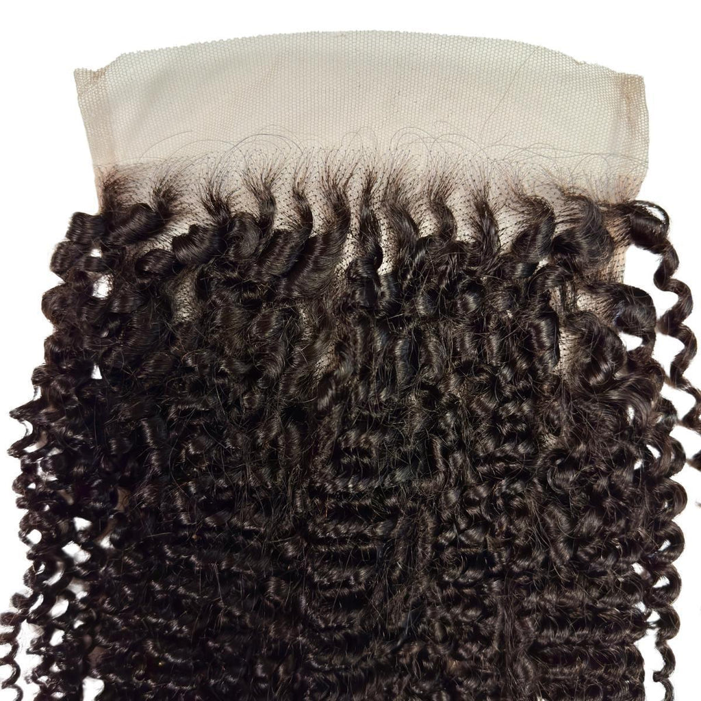 Jerry Curl 6x6 HD Lace Human Hair Closure - Private Label